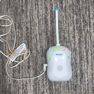 First Years‎ Baby Monitor Sound Lights Nursery Audio Receiver Tested Working